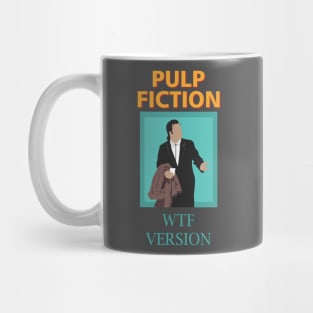 pulp fiction wtf version Mug